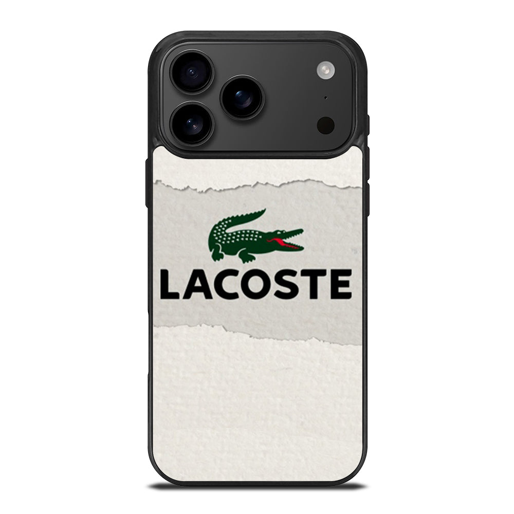 LACOSTE LOGO 1 iPhone 17 Pro Max Case Cover