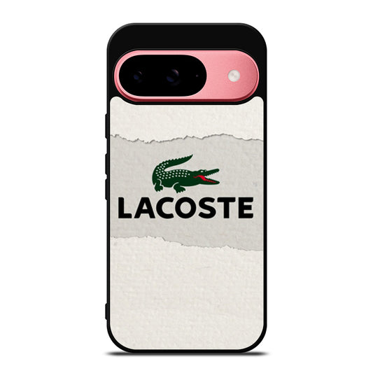 LACOSTE LOGO 1 Google Pixel 9 Case Cover