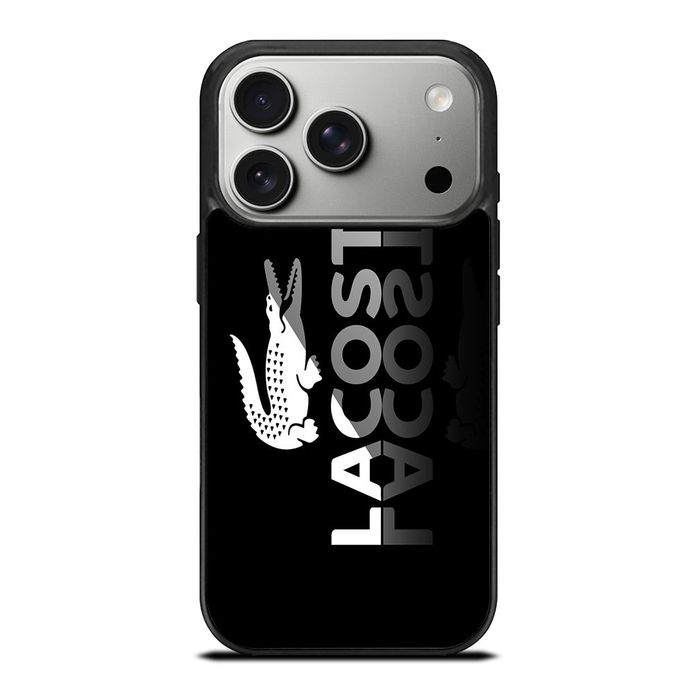 LACOSTE LOGO 2 iPhone 17 Pro Case Cover