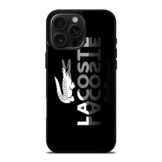 LACOSTE LOGO 2 iPhone 16 Pro Max Case Cover