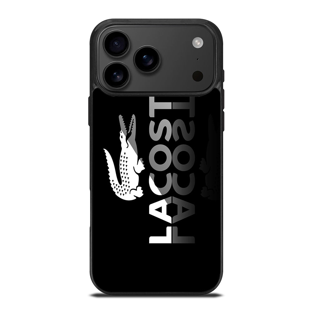 LACOSTE LOGO 2 iPhone 17 Pro Max Case Cover