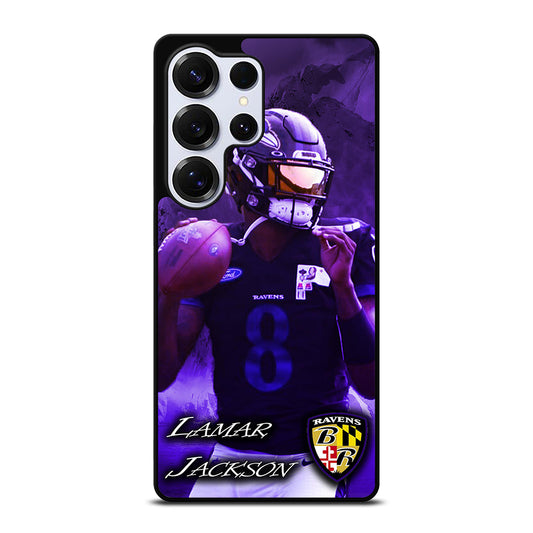 LAMAR JACKSON RAVENS FOOTBALL 1 Samsung Galaxy S25 Ultra Case Cover