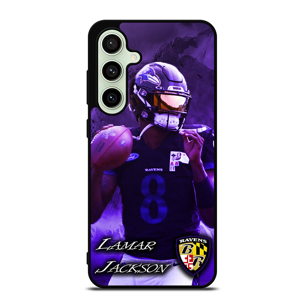 LAMAR JACKSON RAVENS FOOTBALL 1 Samsung Galaxy S24 FE Case Cover