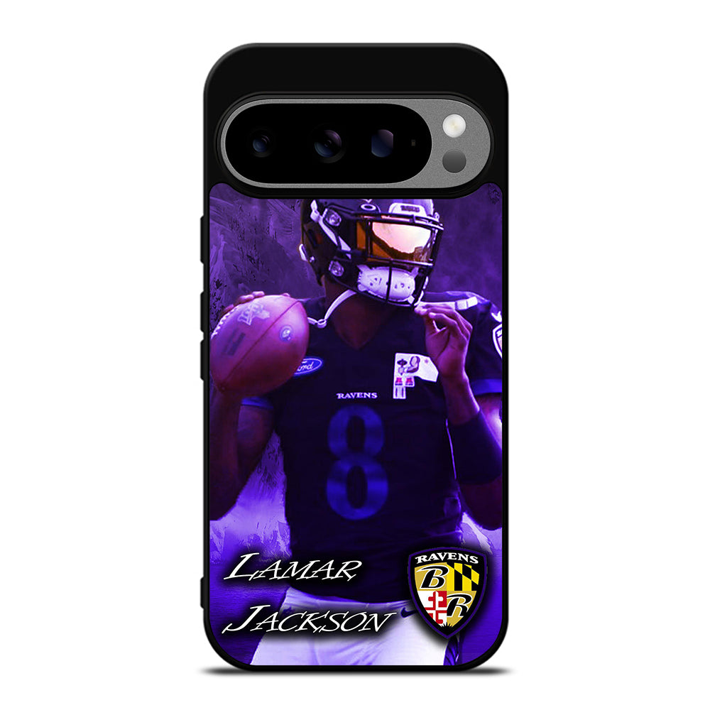 LAMAR JACKSON RAVENS FOOTBALL 1 Google Pixel 9 Pro XL Case Cover