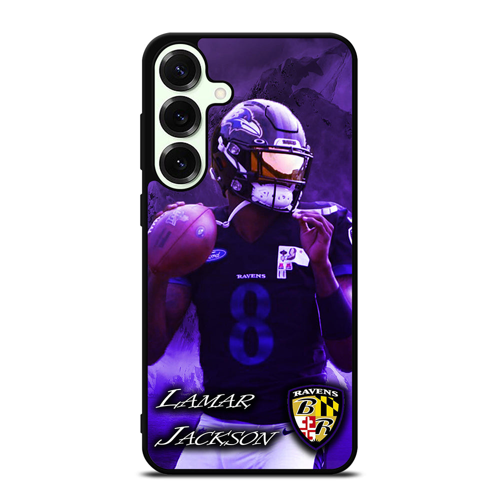 LAMAR JACKSON RAVENS FOOTBALL 1 Samsung Galaxy S25 Plus Case Cover