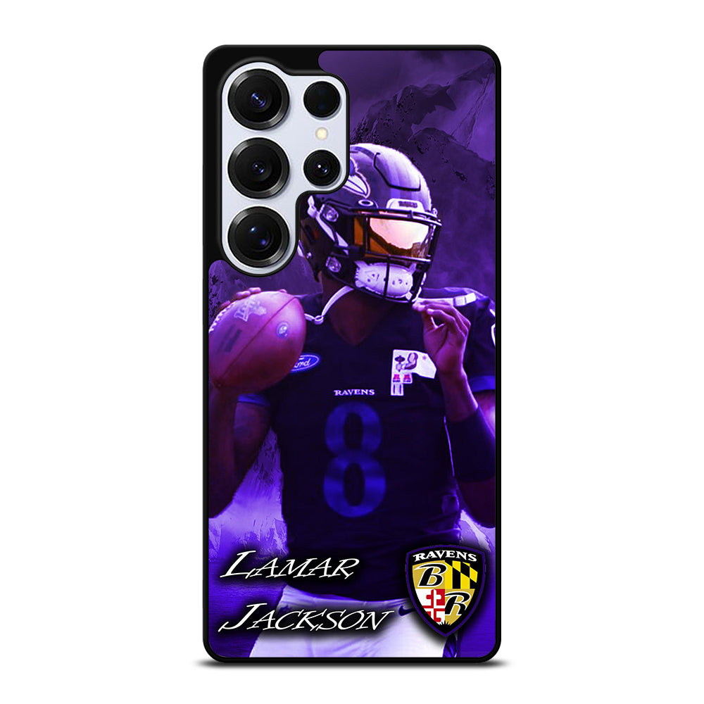 LAMAR JACKSON RAVENS FOOTBALL 1 Samsung Galaxy S26 Ultra Case Cover