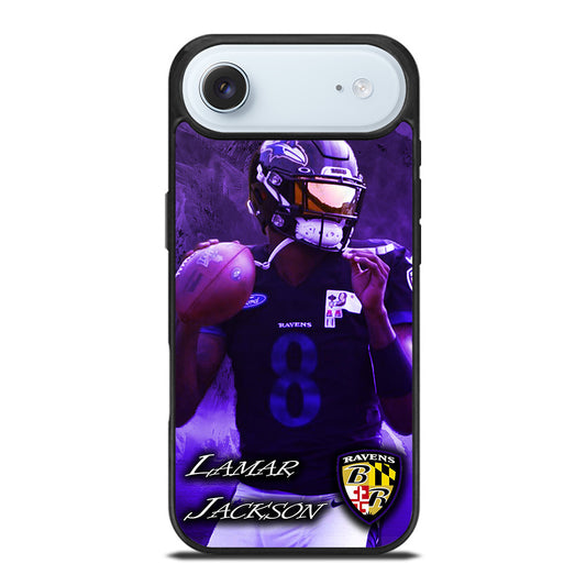 LAMAR JACKSON RAVENS FOOTBALL 1 iPhone Air Case Cover