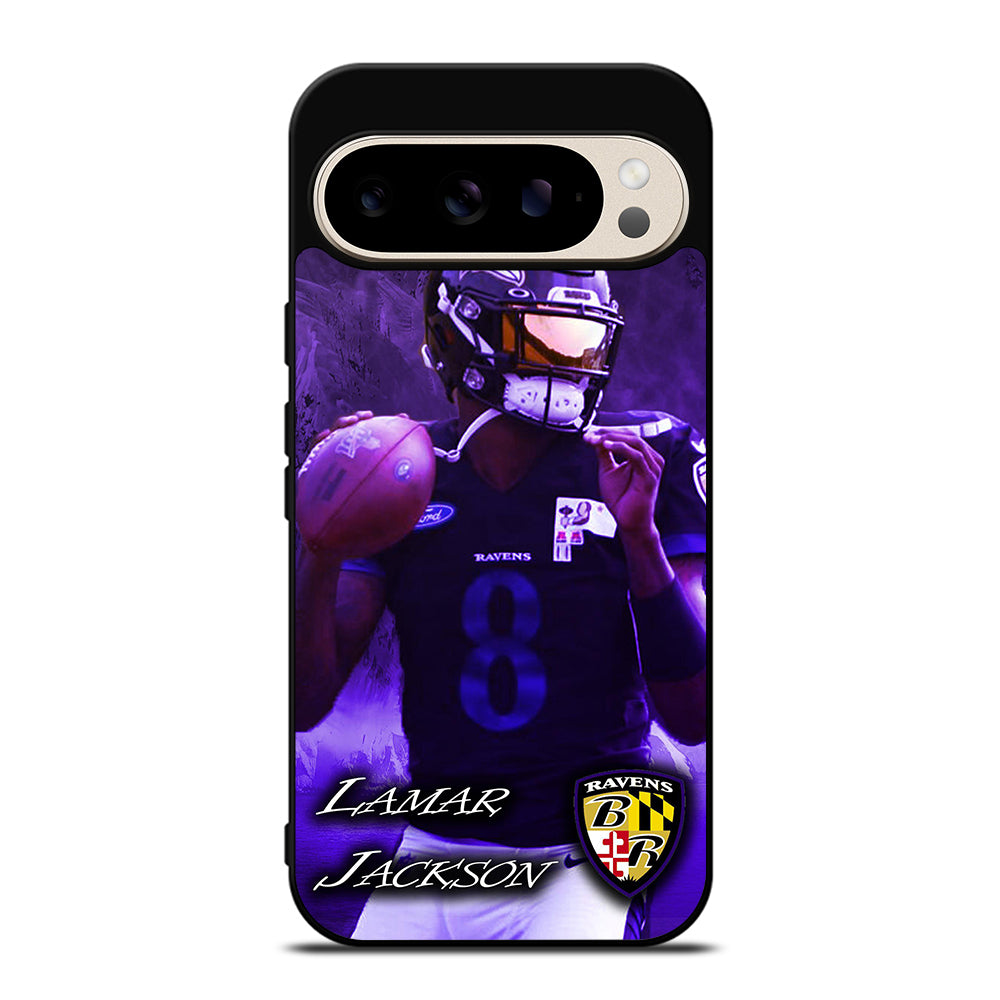 LAMAR JACKSON RAVENS FOOTBALL 1 Google Pixel 9 Pro Case Cover