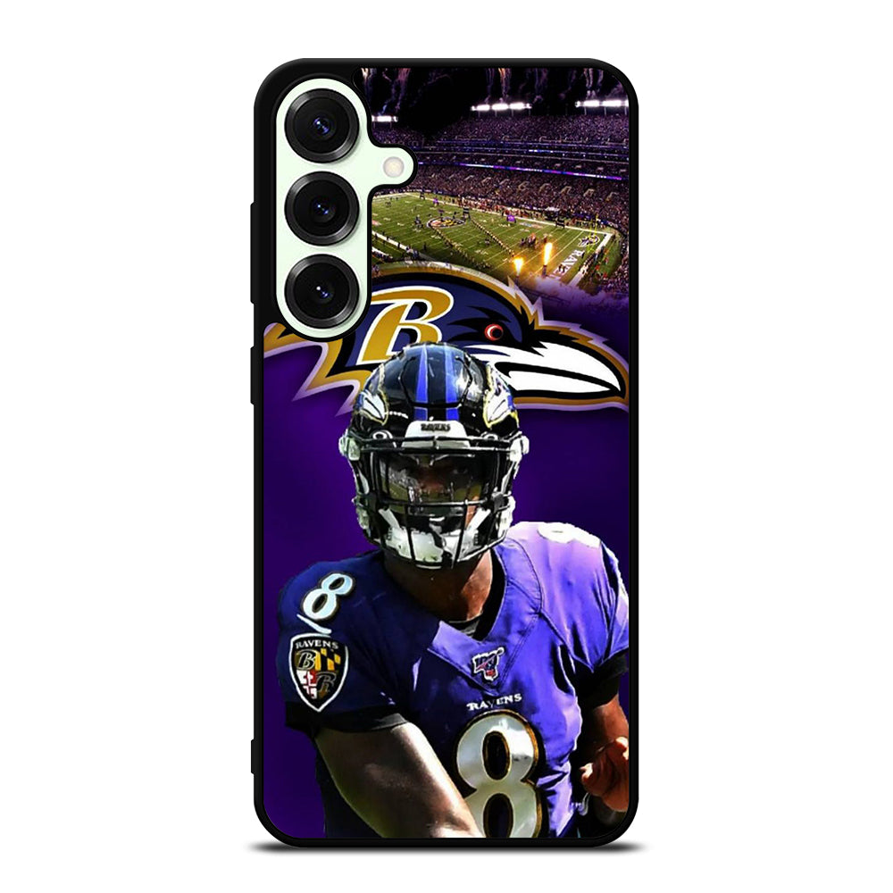 LAMAR JACKSON RAVENS FOOTBALL 2 Samsung Galaxy S25 Plus Case Cover
