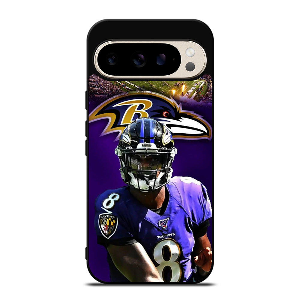 LAMAR JACKSON RAVENS FOOTBALL 2 Google Pixel 9 Pro Case Cover