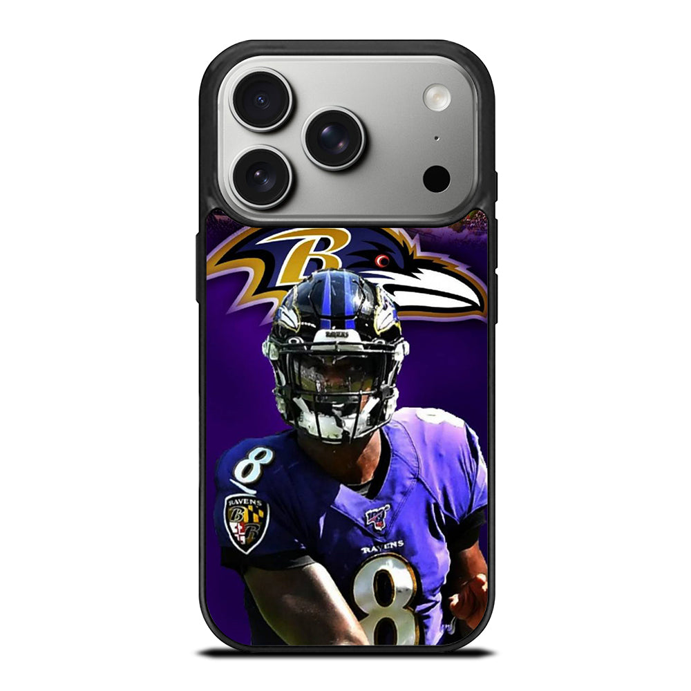 LAMAR JACKSON RAVENS FOOTBALL 2 iPhone 17 Pro Case Cover