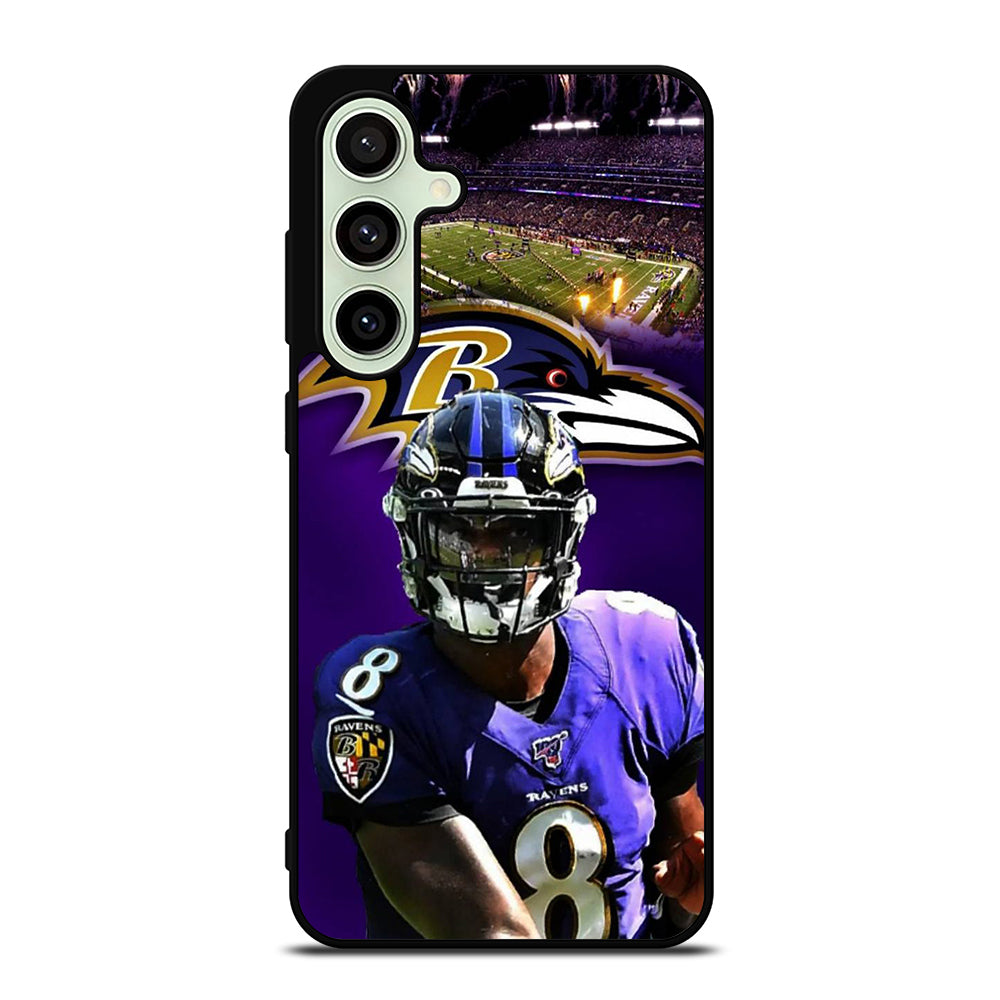 LAMAR JACKSON RAVENS FOOTBALL 2 Samsung Galaxy S24 FE Case Cover