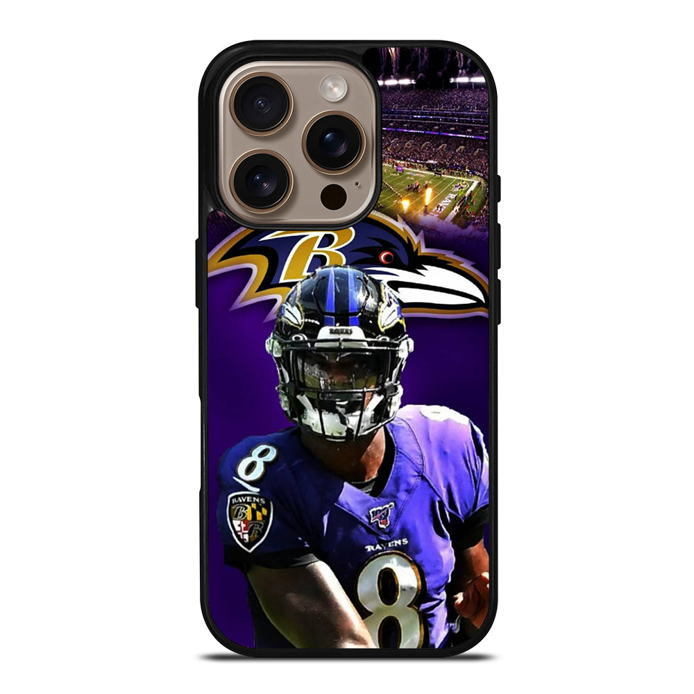 LAMAR JACKSON RAVENS FOOTBALL 2 iPhone 16 Pro Case Cover