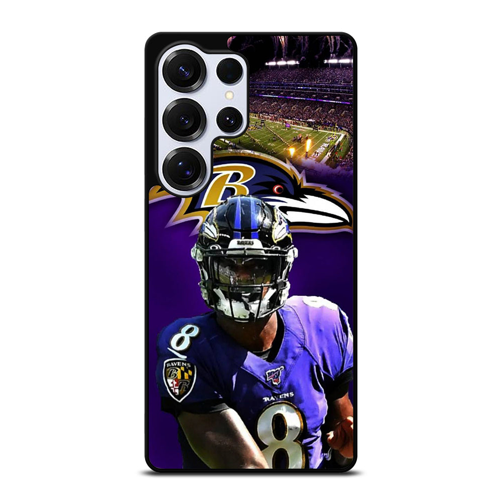 LAMAR JACKSON RAVENS FOOTBALL 2 Samsung Galaxy S25 Ultra Case Cover