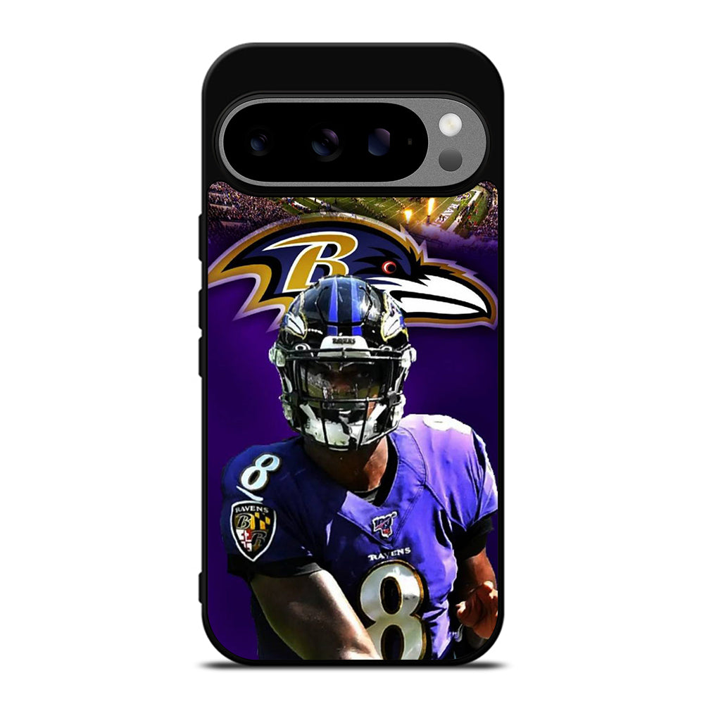 LAMAR JACKSON RAVENS FOOTBALL 2 Google Pixel 9 Pro XL Case Cover