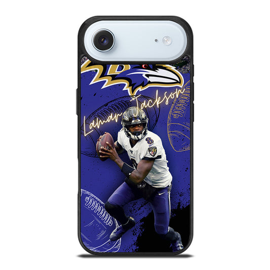 LAMAR JACKSON RAVENS FOOTBALL 3 iPhone Air Case Cover