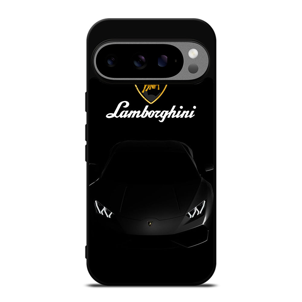 LAMBORGHINI BLACK CAR Google Pixel 9 Pro XL Case Cover