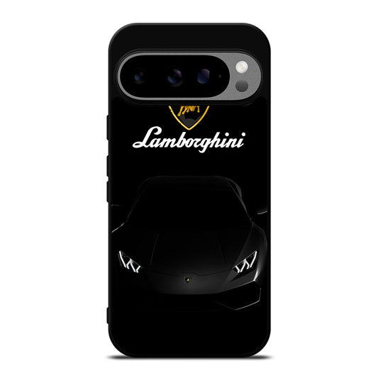 LAMBORGHINI BLACK CAR Google Pixel 9 Pro XL Case Cover