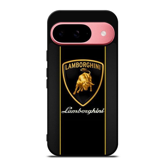 LAMBORGHINI CARBON LOGO Google Pixel 9 Case Cover