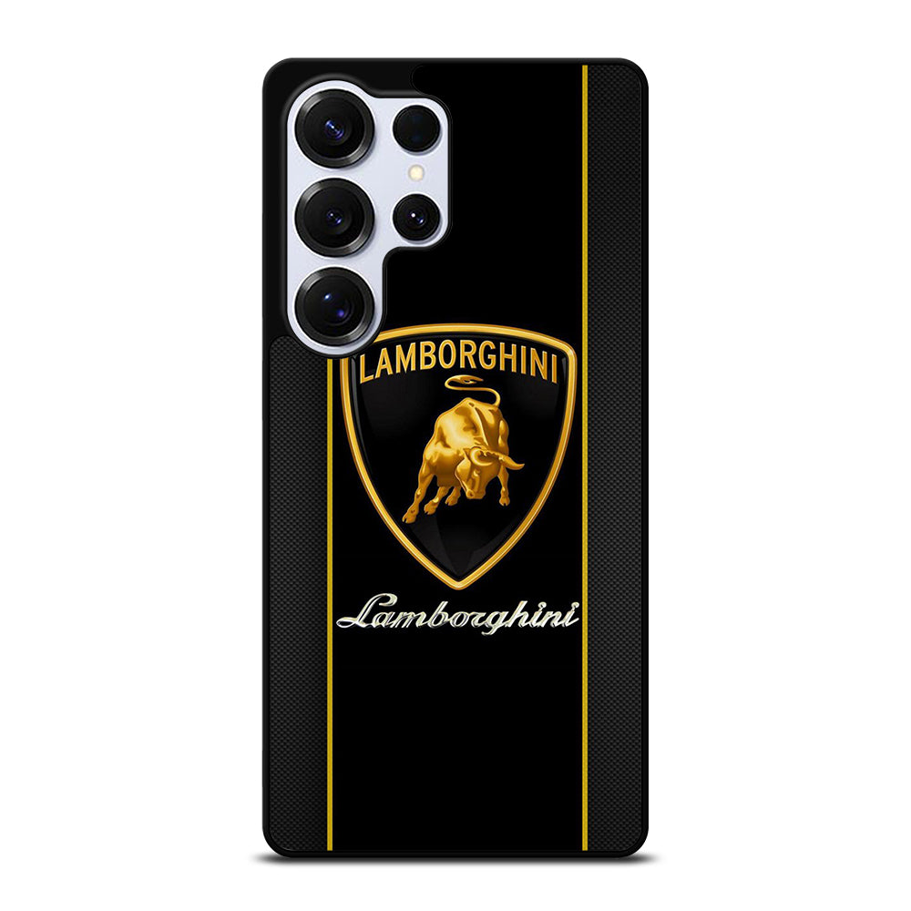 LAMBORGHINI CARBON LOGO Samsung Galaxy S25 Ultra Case Cover