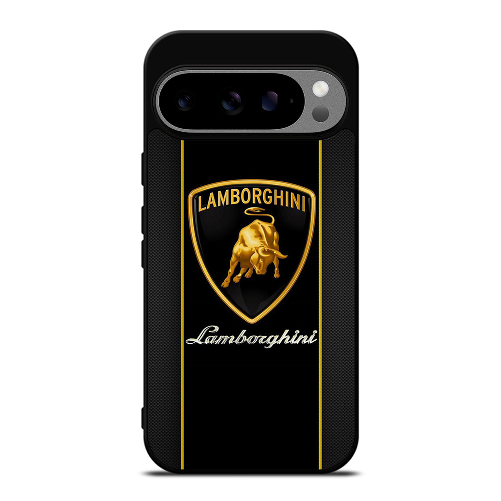 LAMBORGHINI CARBON LOGO Google Pixel 9 Pro XL Case Cover