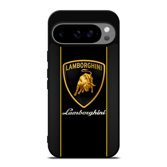 LAMBORGHINI CARBON LOGO Google Pixel 9 Pro XL Case Cover