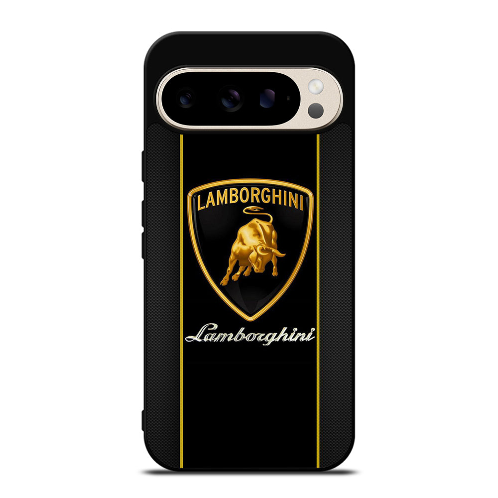 LAMBORGHINI CARBON LOGO Google Pixel 9 Pro Case Cover