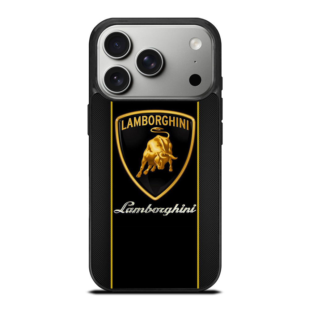 LAMBORGHINI CARBON LOGO iPhone 17 Pro Case Cover