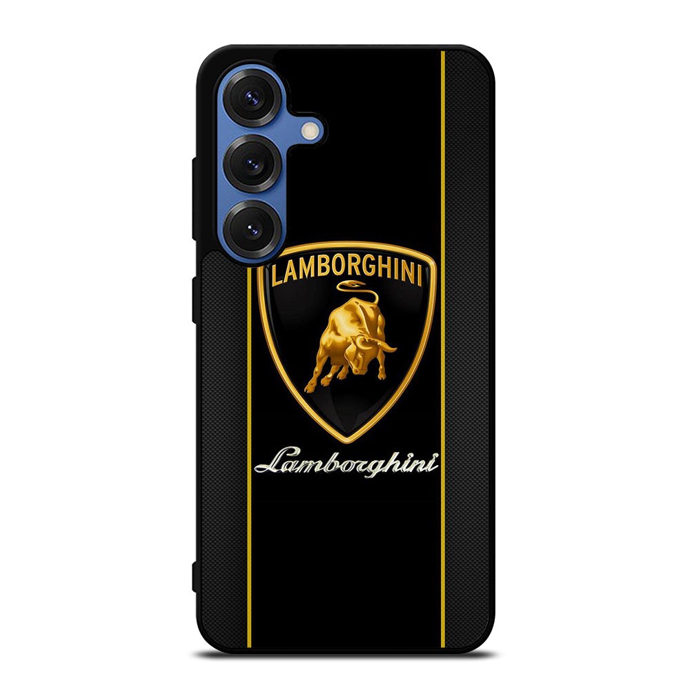 LAMBORGHINI CARBON LOGO Samsung Galaxy S25 Case Cover