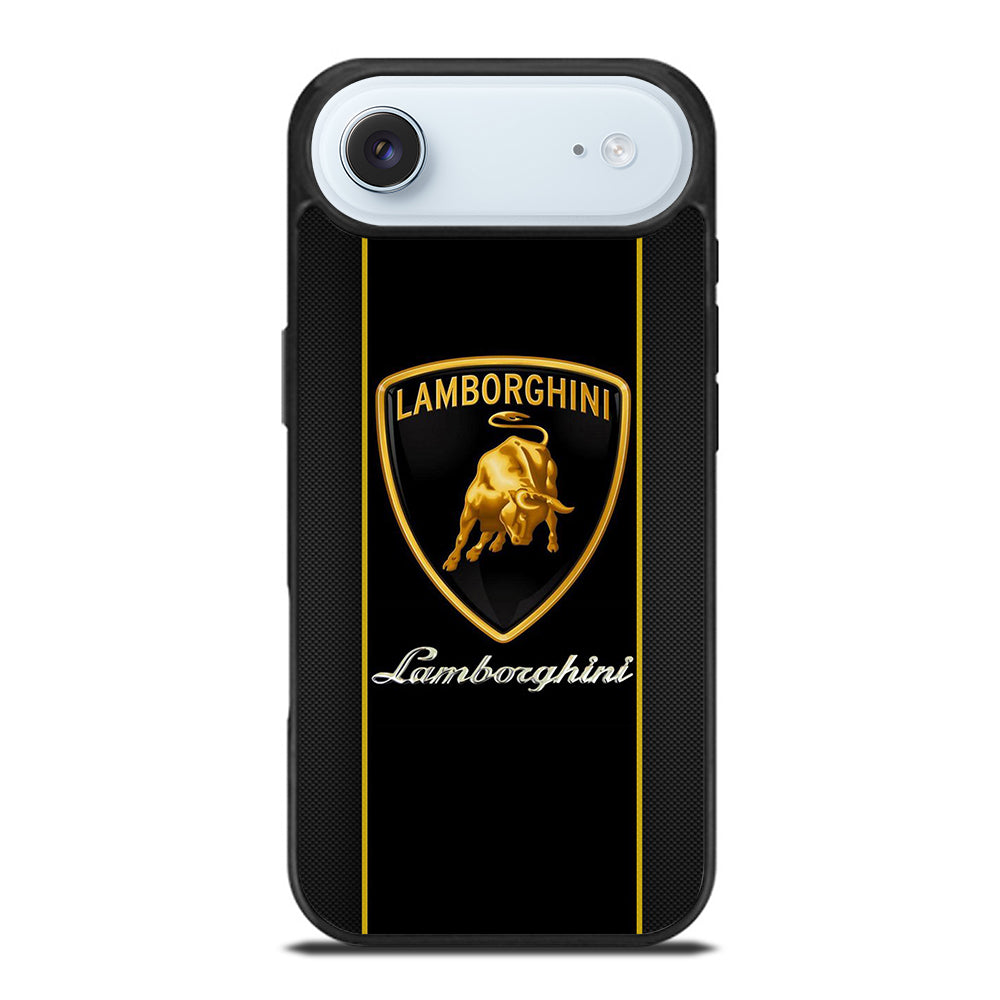LAMBORGHINI CARBON LOGO iPhone Air Case Cover