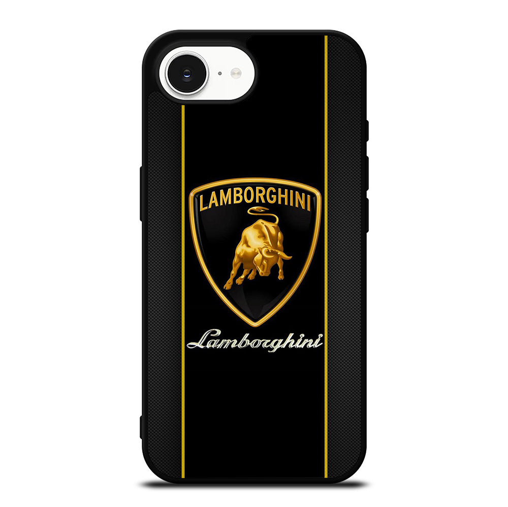 LAMBORGHINI CARBON LOGO iPhone 16e Case Cover