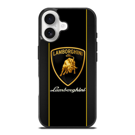 LAMBORGHINI CARBON LOGO iPhone 17 Case Cover
