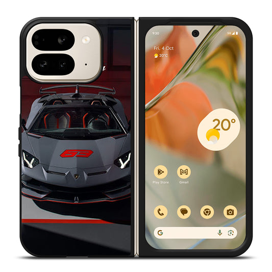 LAMBORGHINI GREY CAR Google Pixel 9 Pro Fold Case Cover