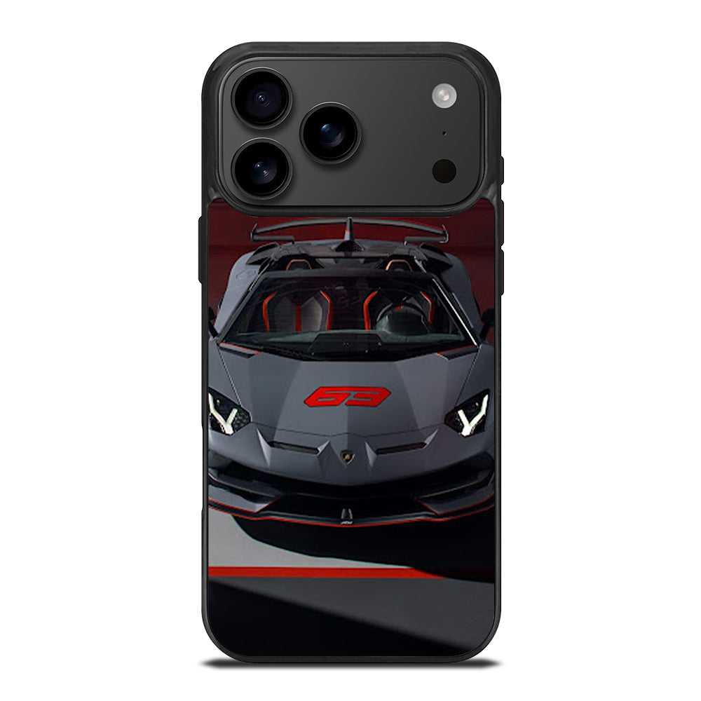 LAMBORGHINI GREY CAR iPhone 17 Pro Max Case Cover