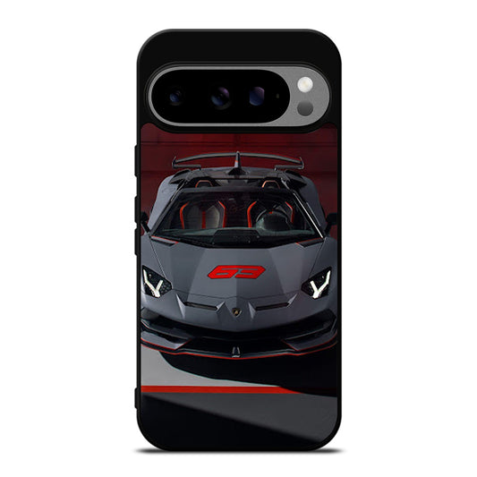 LAMBORGHINI GREY CAR Google Pixel 9 Pro XL Case Cover