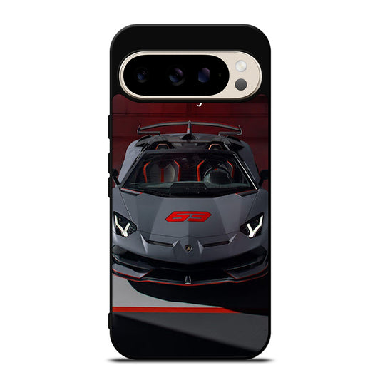 LAMBORGHINI GREY CAR Google Pixel 9 Pro Case Cover