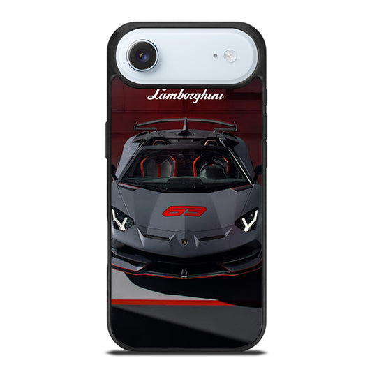 LAMBORGHINI GREY CAR iPhone Air Case Cover