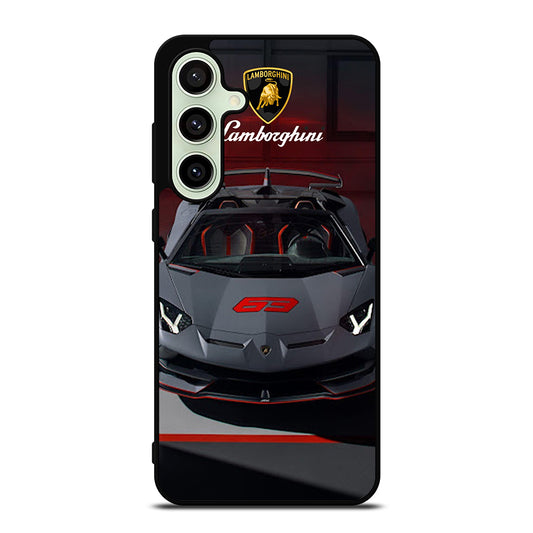 LAMBORGHINI GREY CAR Samsung Galaxy S24 FE Case Cover