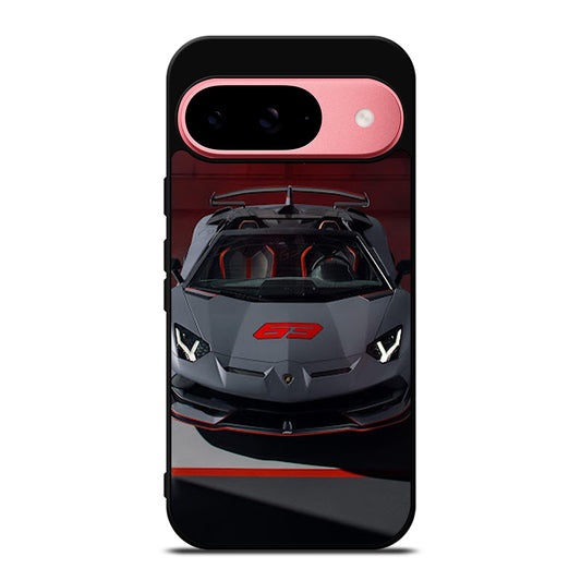 LAMBORGHINI GREY CAR Google Pixel 9 Case Cover