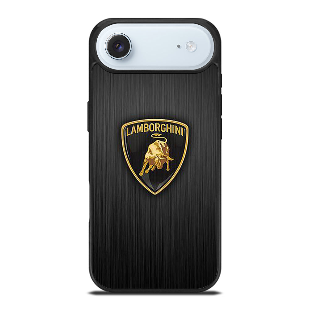 LAMBORGHINI METAL LOGO iPhone Air Case Cover