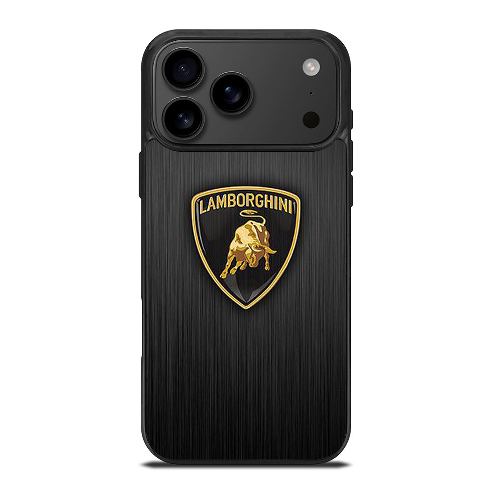 LAMBORGHINI METAL LOGO iPhone 17 Pro Max Case Cover
