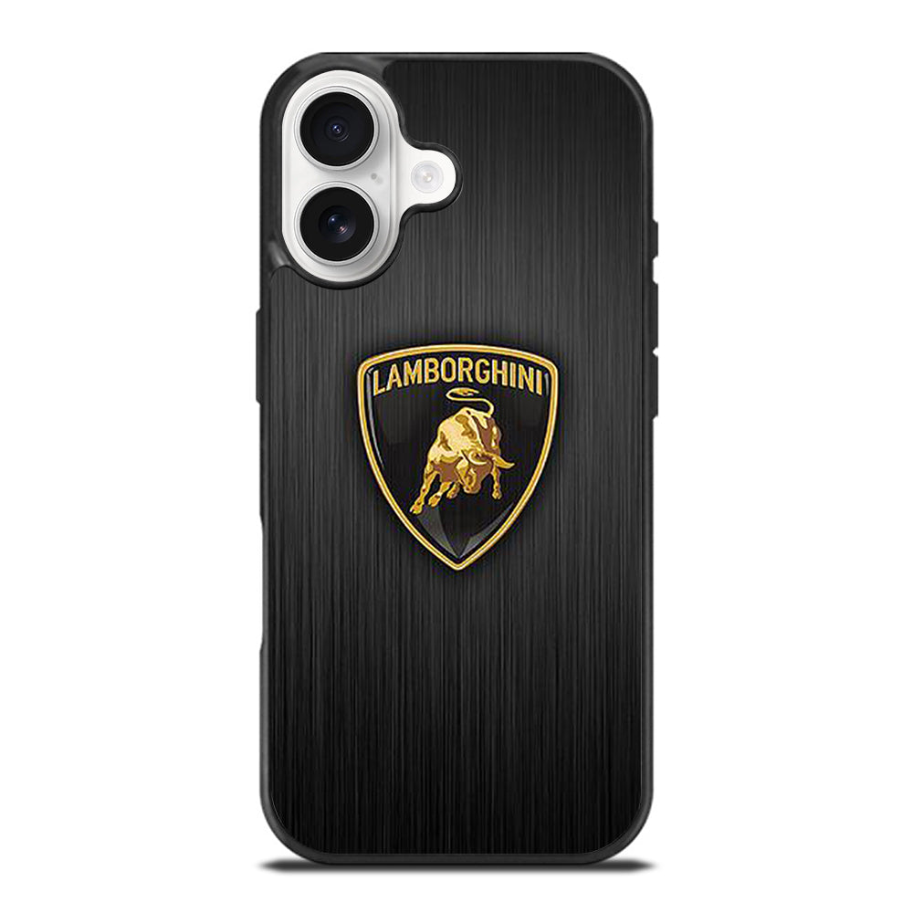 LAMBORGHINI METAL LOGO iPhone 17 Case Cover