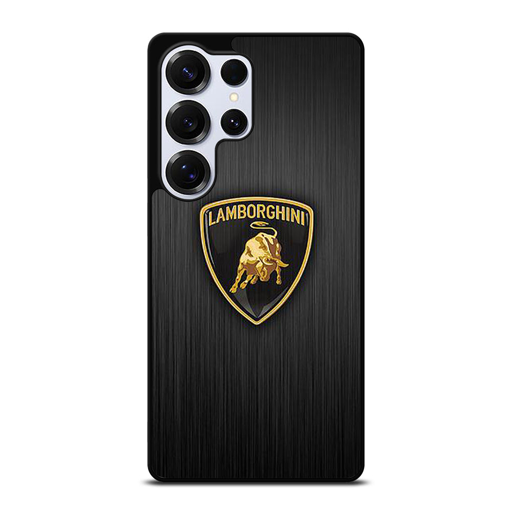 LAMBORGHINI METAL LOGO Samsung Galaxy S25 Ultra Case Cover