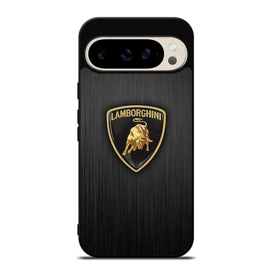 LAMBORGHINI METAL LOGO Google Pixel 9 Pro Case Cover