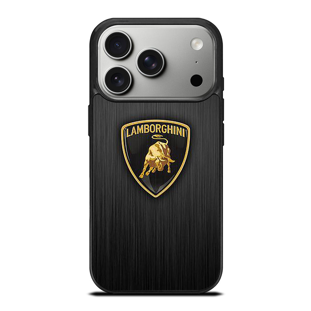 LAMBORGHINI METAL LOGO iPhone 17 Pro Case Cover