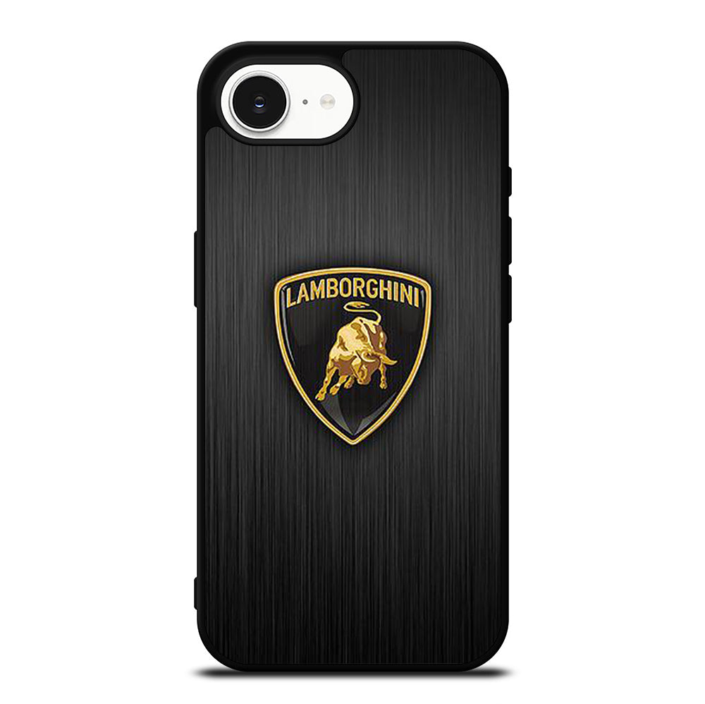 LAMBORGHINI METAL LOGO iPhone 16e Case Cover