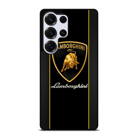 LAMBORGHINI STRIPE BLACK Samsung Galaxy S25 Ultra Case Cover