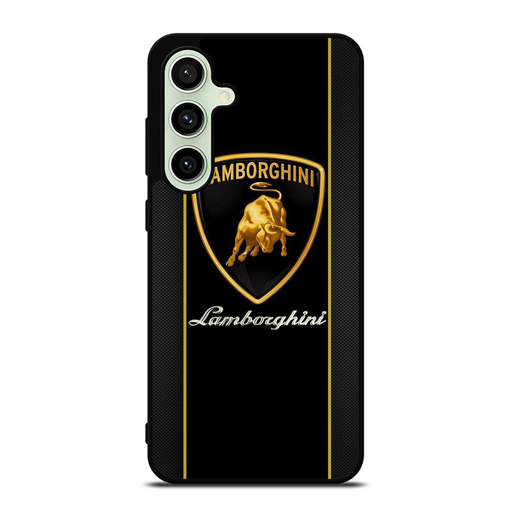 LAMBORGHINI STRIPE BLACK Samsung Galaxy S24 FE Case Cover