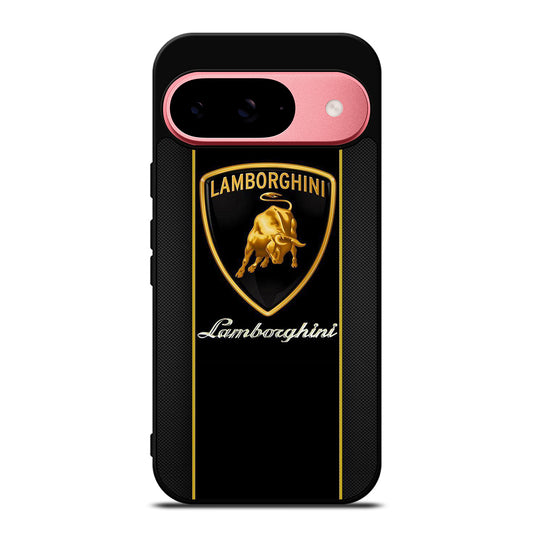 LAMBORGHINI STRIPE BLACK Google Pixel 9 Case Cover