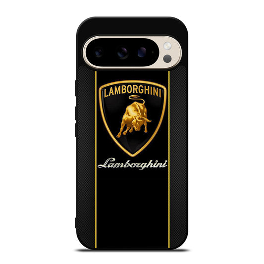 LAMBORGHINI STRIPE BLACK Google Pixel 9 Pro Case Cover